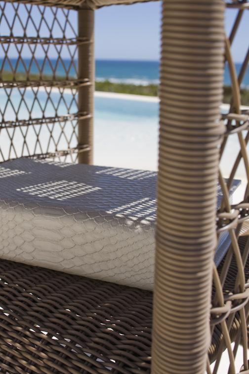 Журнальные столики Camel 2,8мм 114см x 114см Manutti Malibu MNST906 - Вид №5