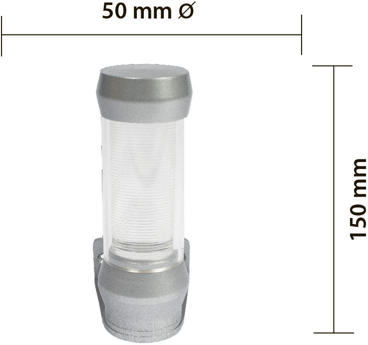 Kriladesign Светодиодный настенный светильник для улицы в pmma Online 2005 - Вид №2