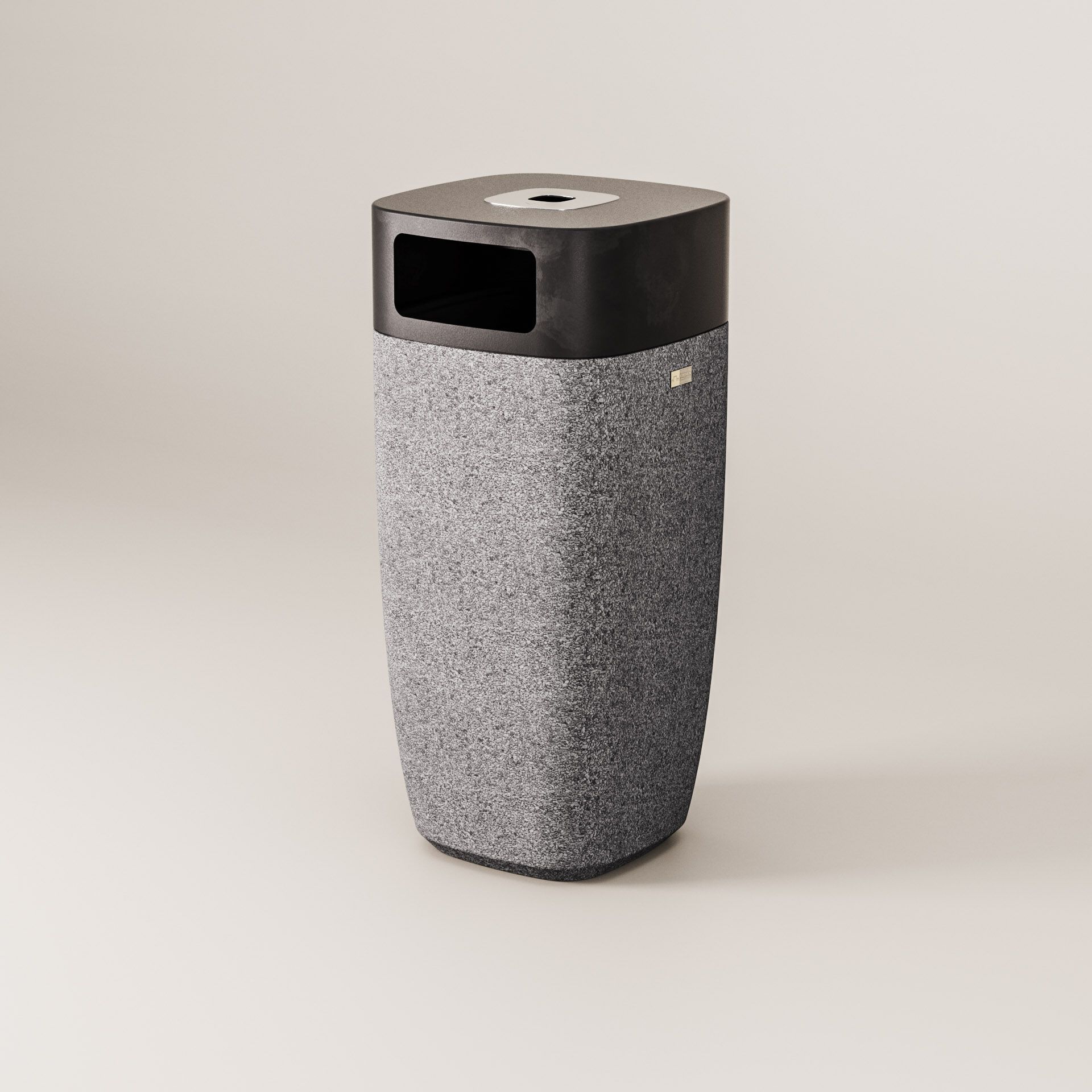 Наружные бетонные стойки для мусора Kremen ARCH-00113392 - Вид №24