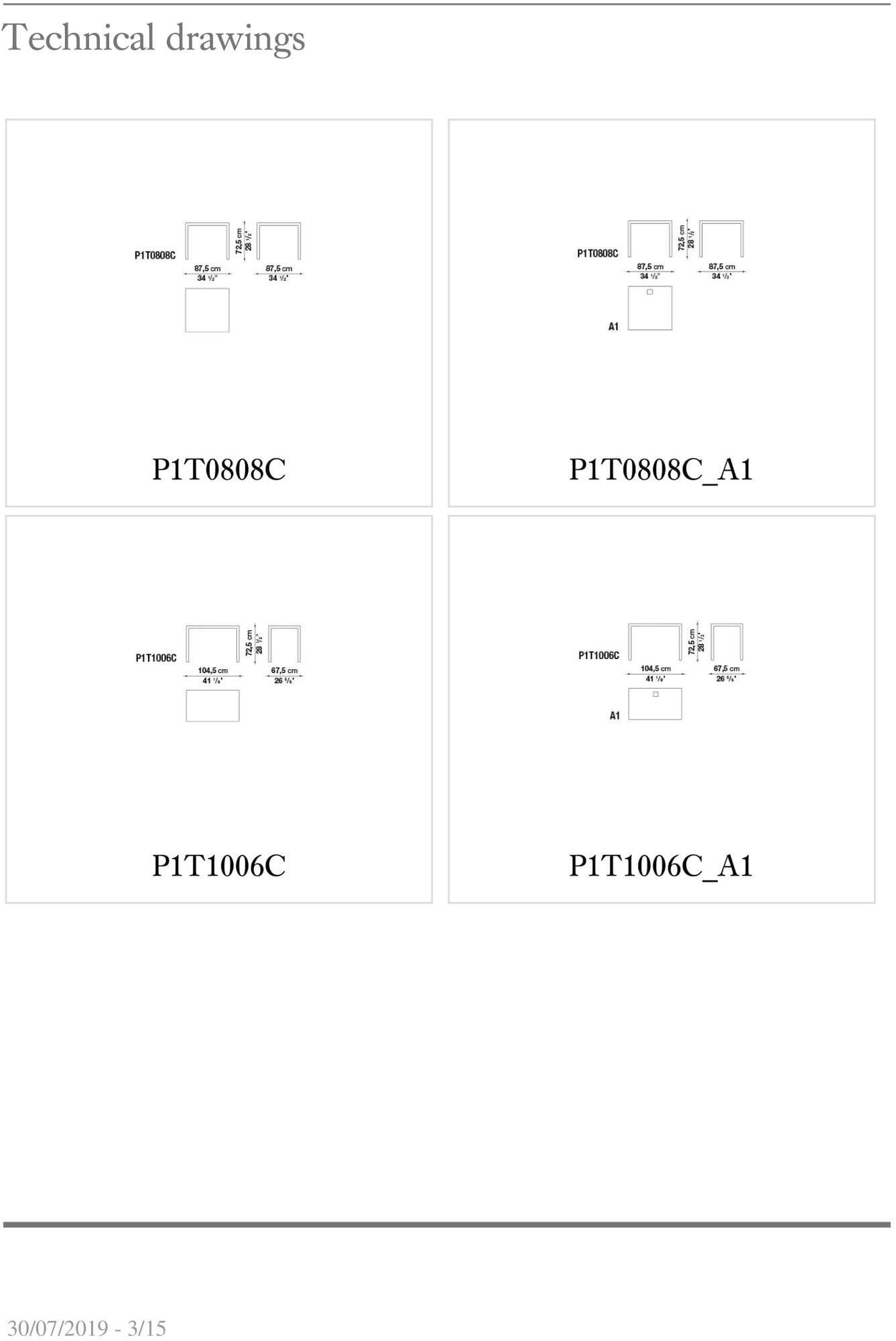 B&B Italia Project Прямоугольный письменный стол из стекла Progetto 1 sun-id-1450838 - Вид №2