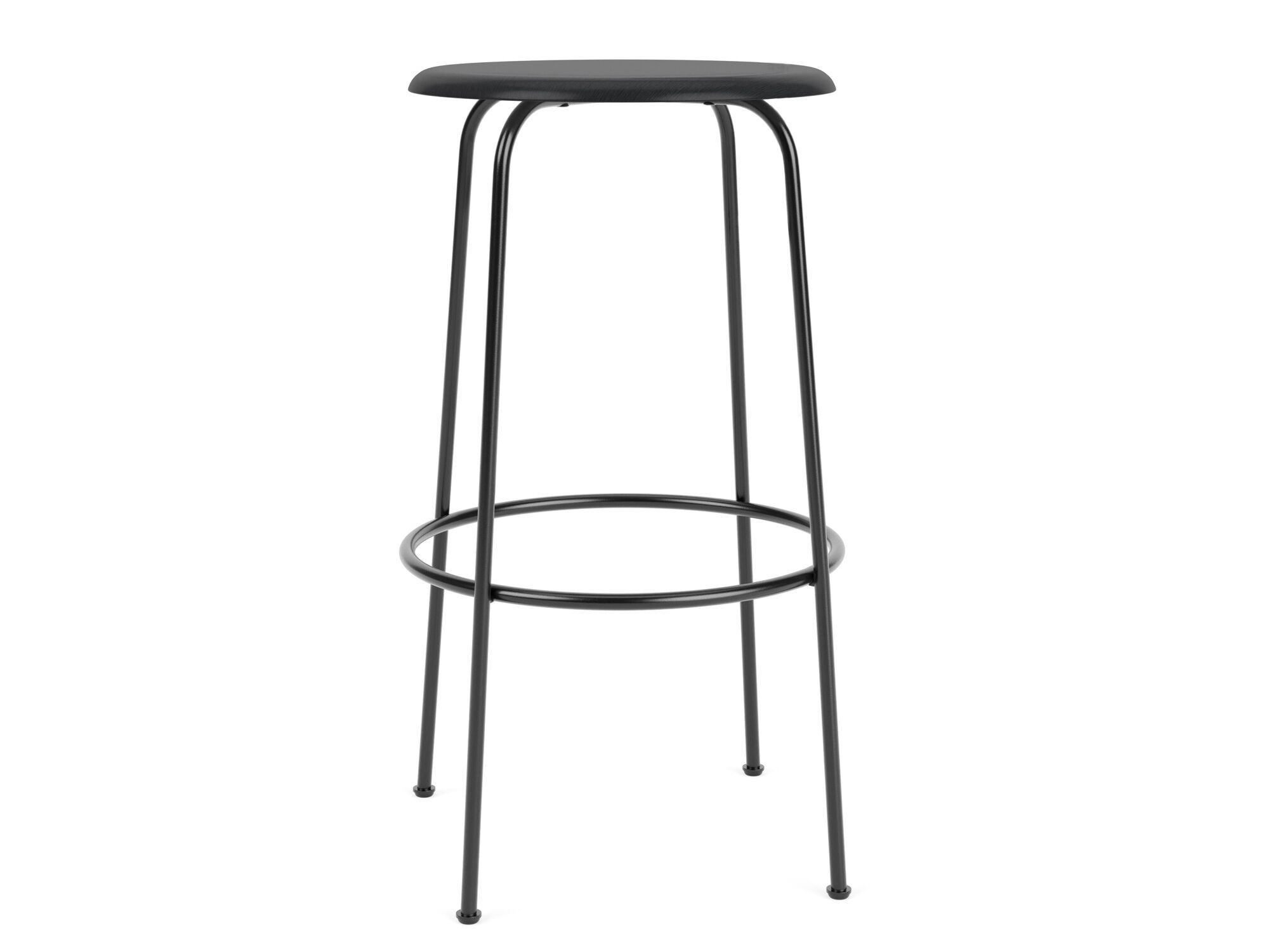 Стальной и деревянный барный стул Audo Copenhagen Afteroom ARCH-00116790 - Вид №2