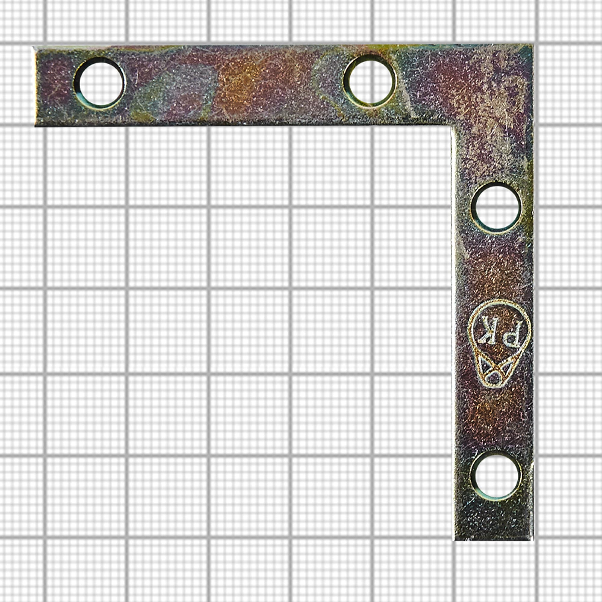 84857917 Уголок оконный 60х60х10х1,8 желтый оцинкованный Santreyd  - Вид №2