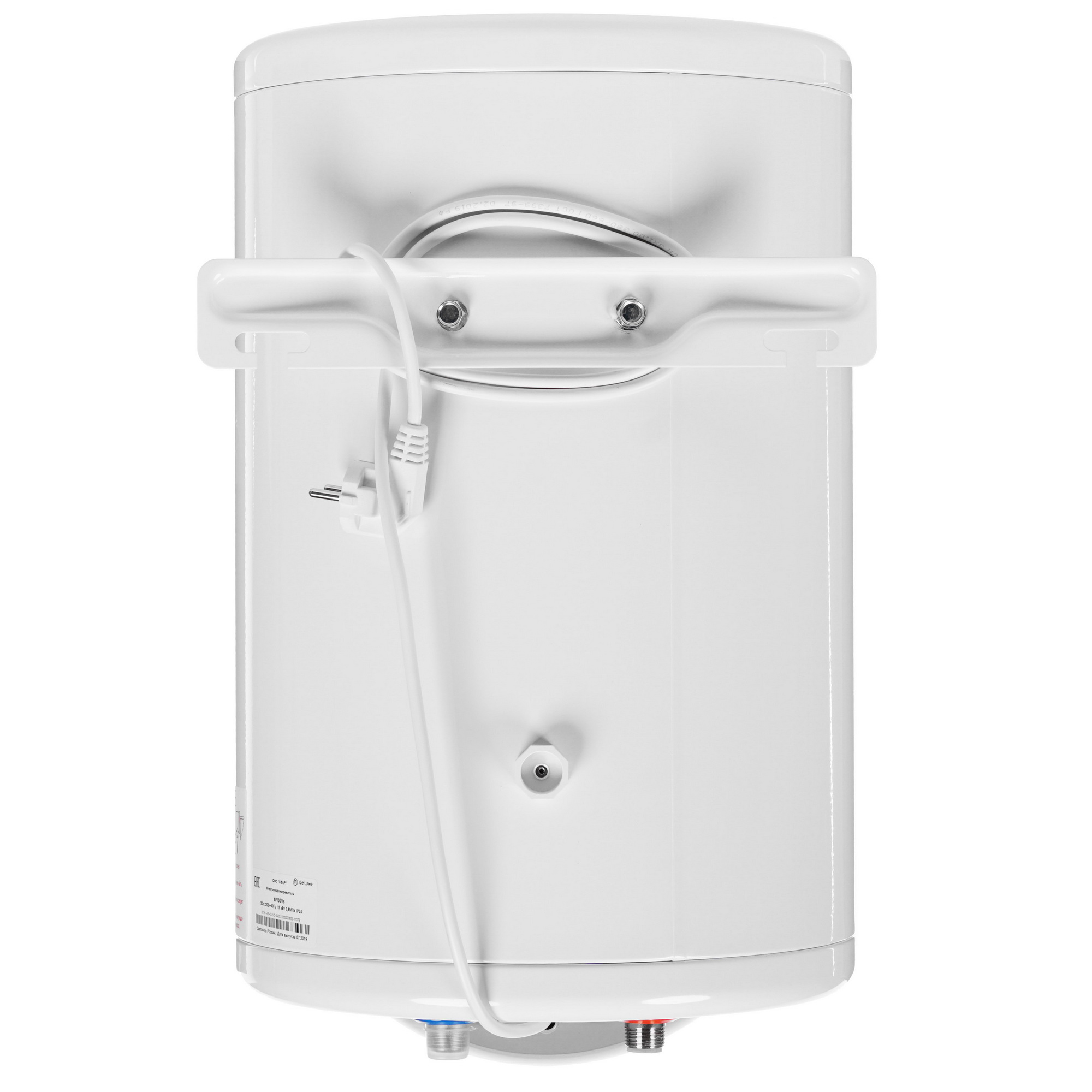1290939 Водонагреватель электрический De Luxe 4W30Vs STDN-0023818 - Вид №4