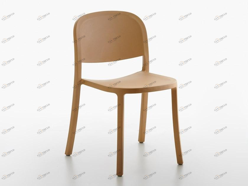 Emeco Штабелируемый стул из переработанного материала 1 inch sun-id-1392527