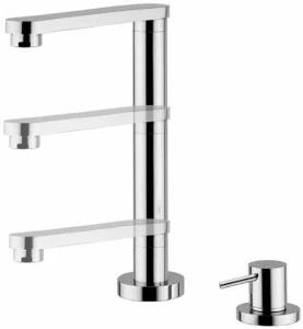 Quadrodesign Пульт дистанционного управления для кухни с поворотным изливом Kitchen brass