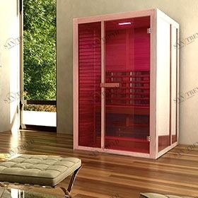 Инфракрасная сауна Wellis Solaris sun-id-296369