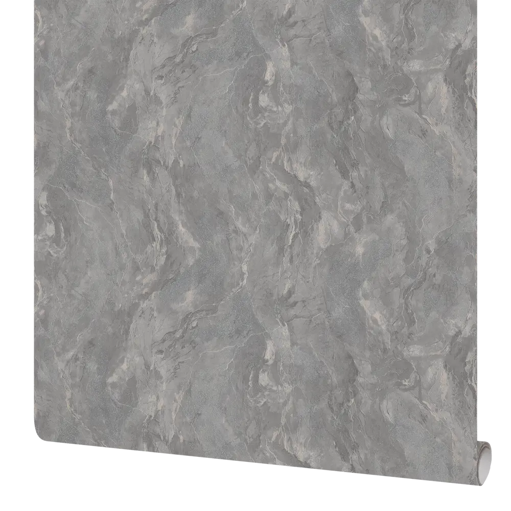 Московская обойная фабрика Донателла: флизелиновые обои графитового оттенка 89390754 STLM-1570658