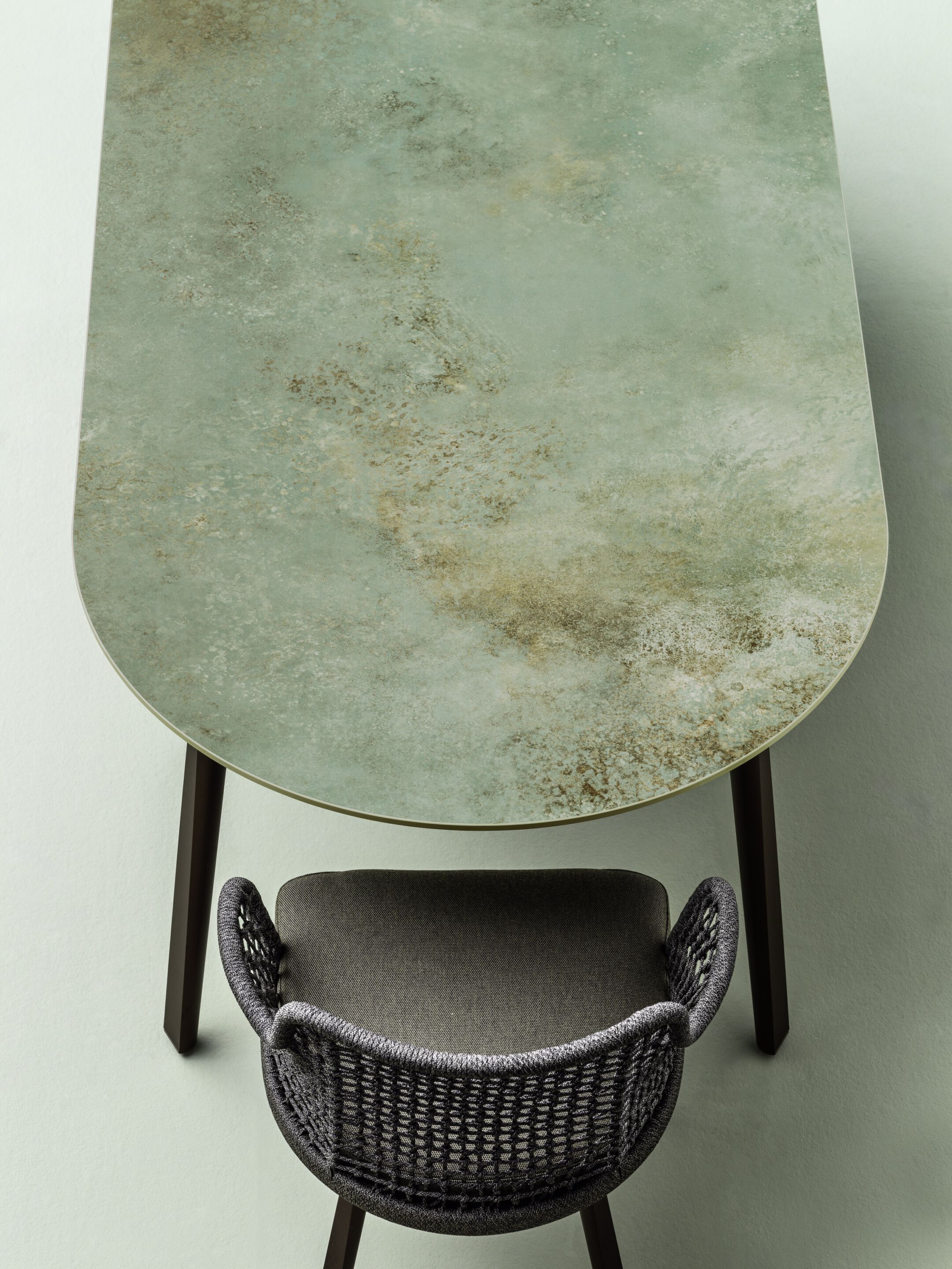 Алюминиевый стул с порошковым покрытием с подлокотниками Varaschin Эмма ARCH-00068597 - Вид №5