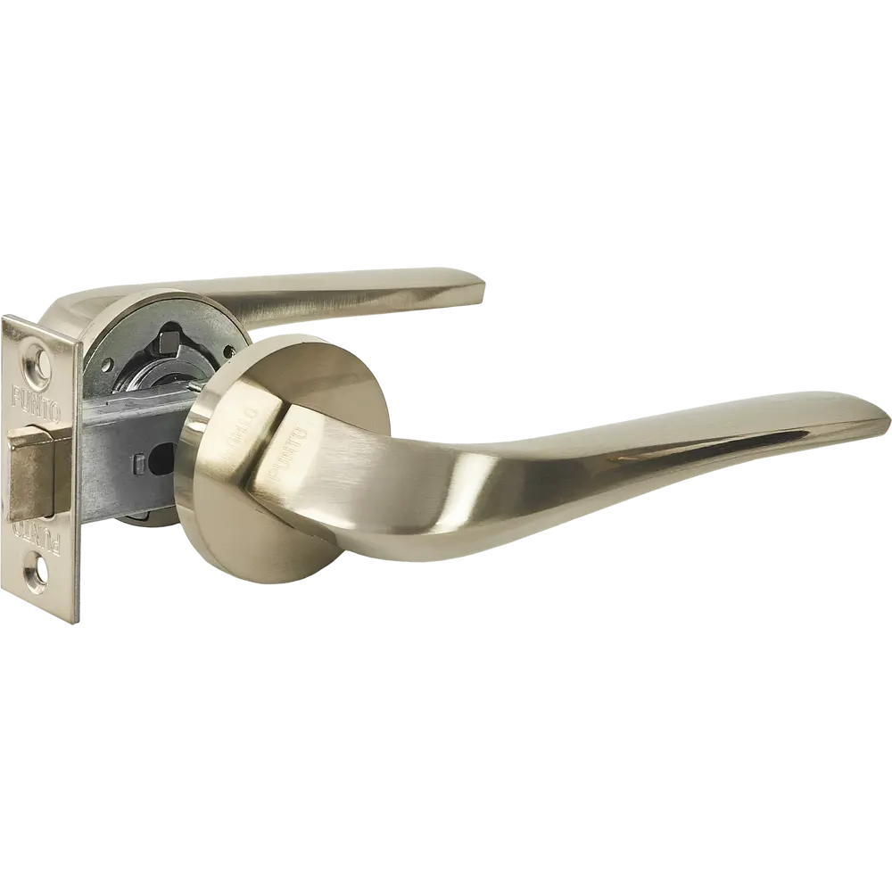 Дверные ручки PUNTO Meteor для межкомнатных дверей в современном стиле 85202303 STLM-0059806