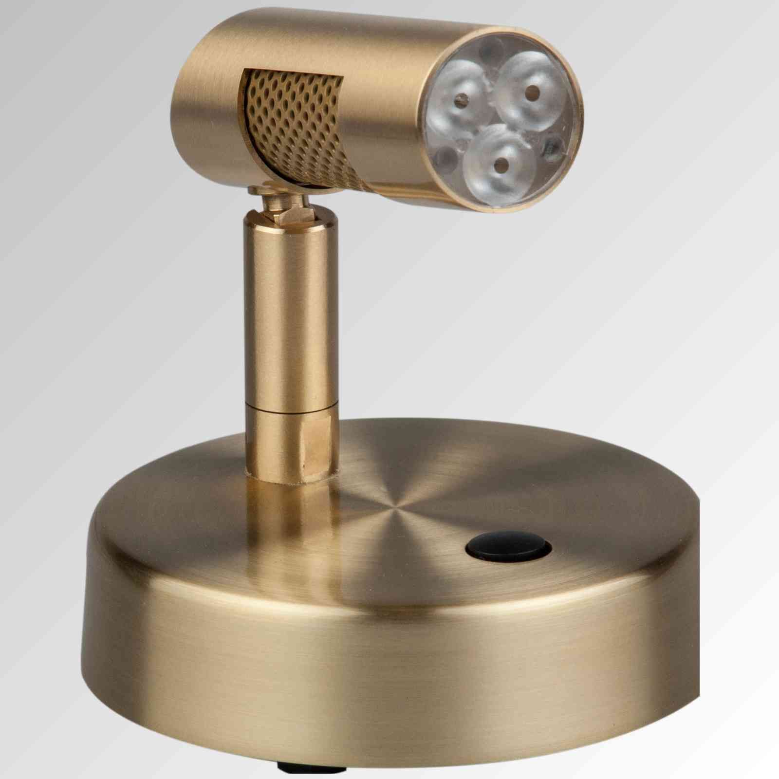 Регулируемая металлическая светодиодная настольная лампа TEKNI-LED ARCH-00125567 - Вид №2