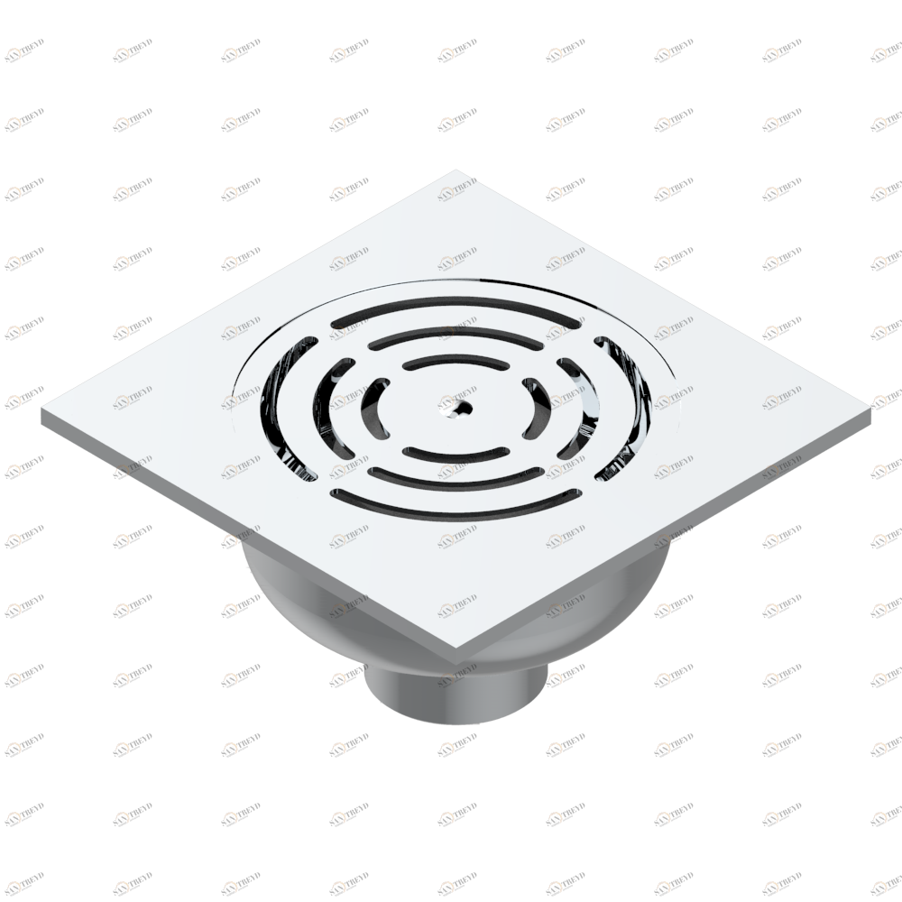 G00-7636/02 Трап вертикальный квадратный 140 мм x 140 мм Thg-paris прочие артикулы THG Хром G00-7636/02 CAT.A