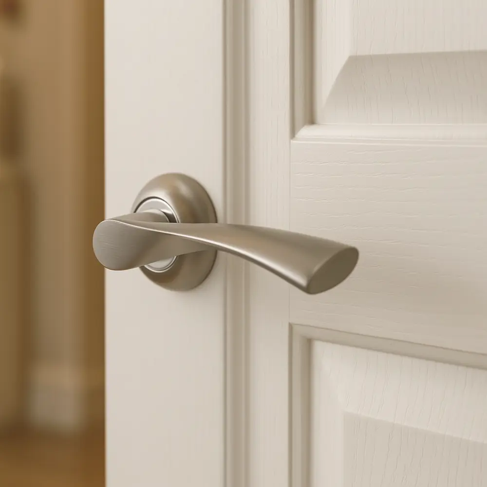 Дверные ручки Armex H-14023-А-GRF без запирания цвет графит STLM-2147283 - Вид №6