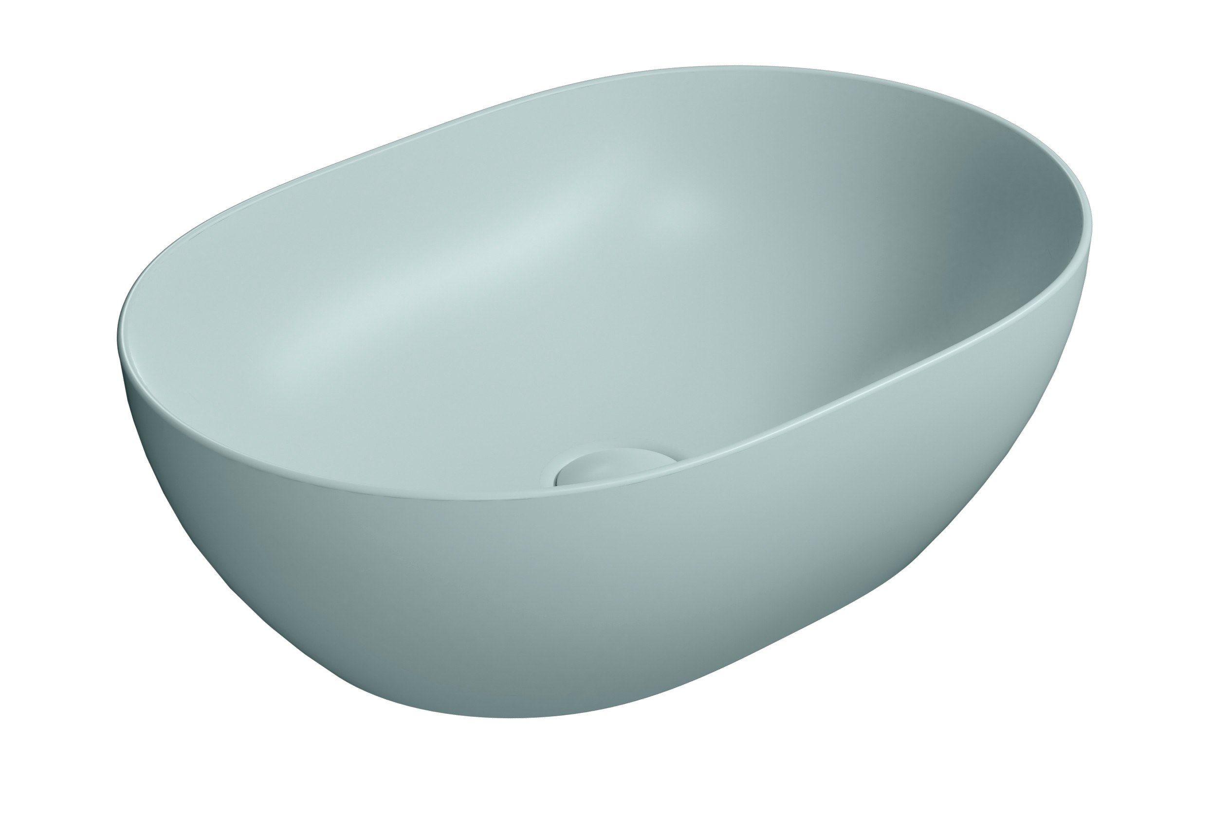 Одиночный овальный умывальник GSI ceramica Pura ARCH-00147947 - Вид №7