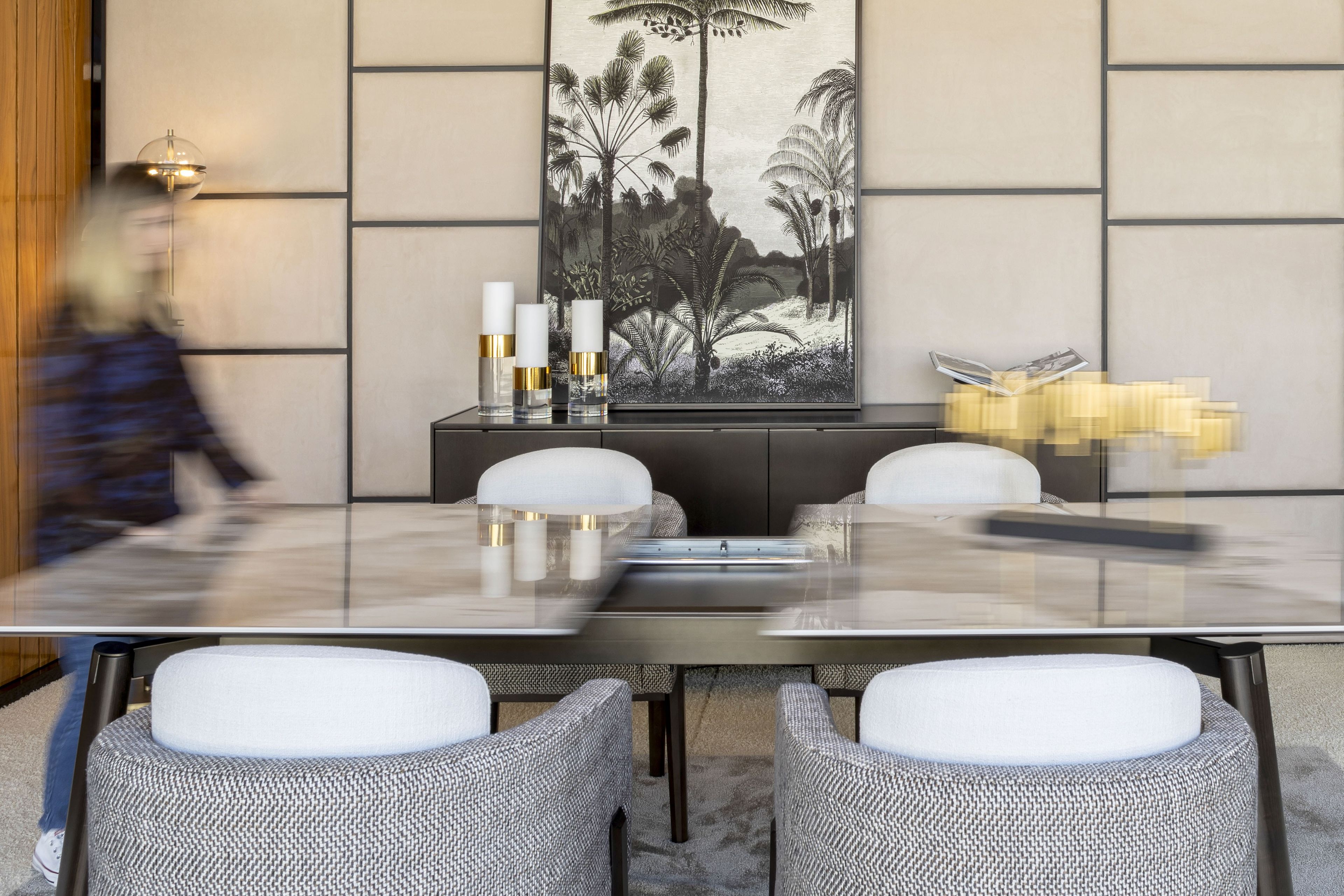 Выдвижной обеденный стол из дуба Stylish Club Landform ARCH-00142648 - Вид №11