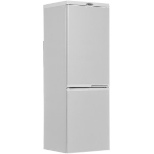 1330098 Холодильник с морозильником   DON R-290 K белый