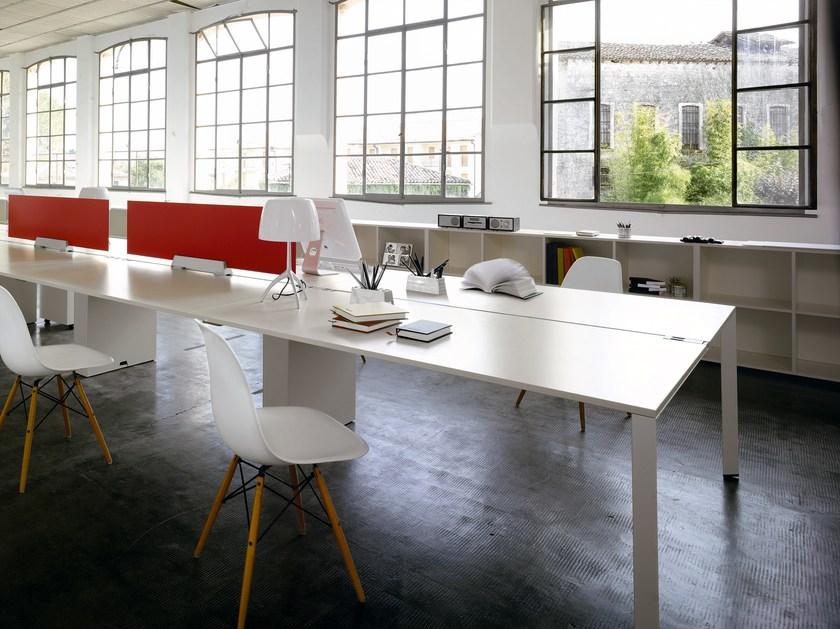 Sinetica Модульный прямоугольный рабочий стол Diamond sun-id-1387545 - Вид №15