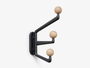 Алюминиевая настенная вешалка