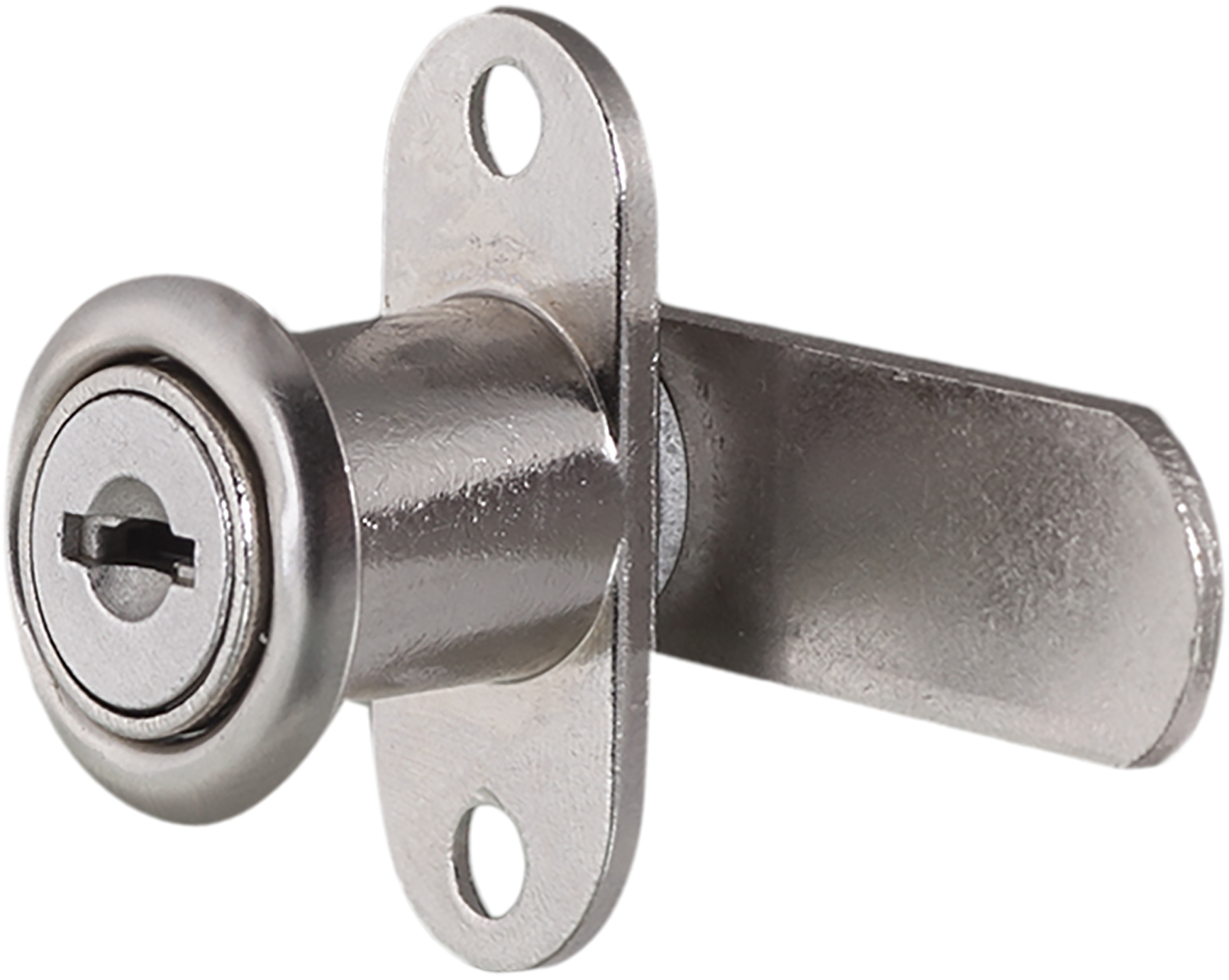 10952777 Замок мебельный 11689 накладной, 20 мм, металл, цвет белый цинк STLM-0000840 Santreyd