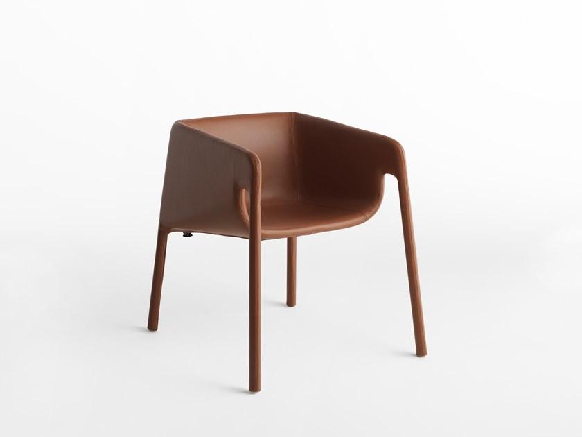 Casamania & Horm Мягкое кресло из ткани или кожи с подлокотниками sun-id-1369596 - Вид №4