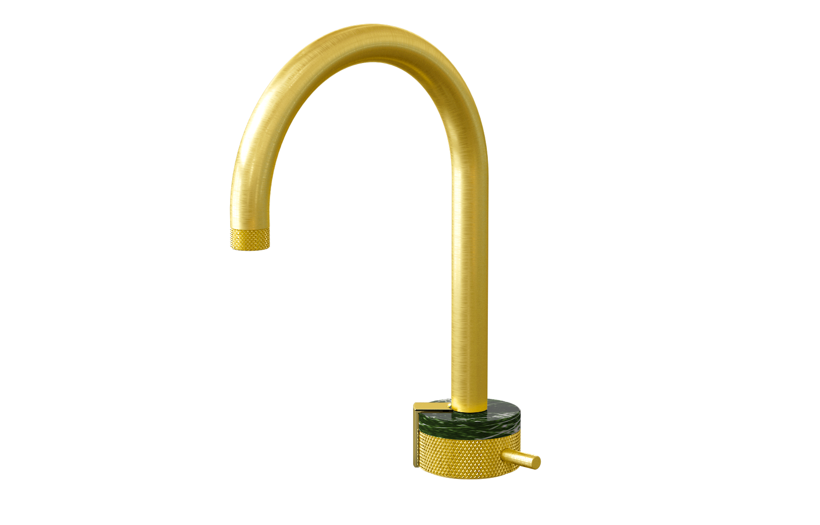 E-11502-R2MG-L2PB-BB Однорычажный прогрессивный смеситель для раковины - излив 16см GRAFF MOD+