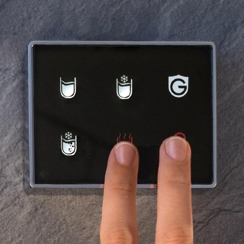 GUGLIELMI Смеситель для негазированной, газированной и кипящей воды  Fgapg0014  - Вид №2