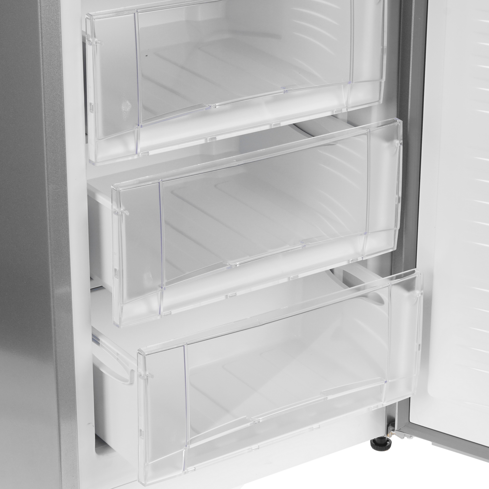 9152734 Морозильный шкаф  NORDFROST DF 261 SAP серебристый STDN-0036410 - Вид №6