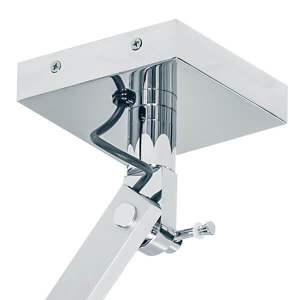 Спот потолочный с абажуром белый Meccano 766019 LIGHTSTAR ДИЗАЙНЕРСКИЕ, MECCANO 00-3891628 Белый  - Вид №1