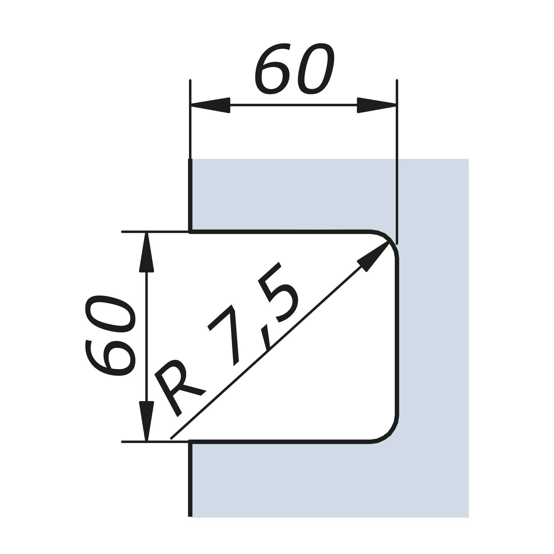 Вертикальный замок Nuova Oxidal OXIDAL 221 ARCH-00007260 - Вид №1