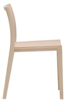 Andreu World Штабелируемый деревянный стул Duos Si2750 - Вид №2