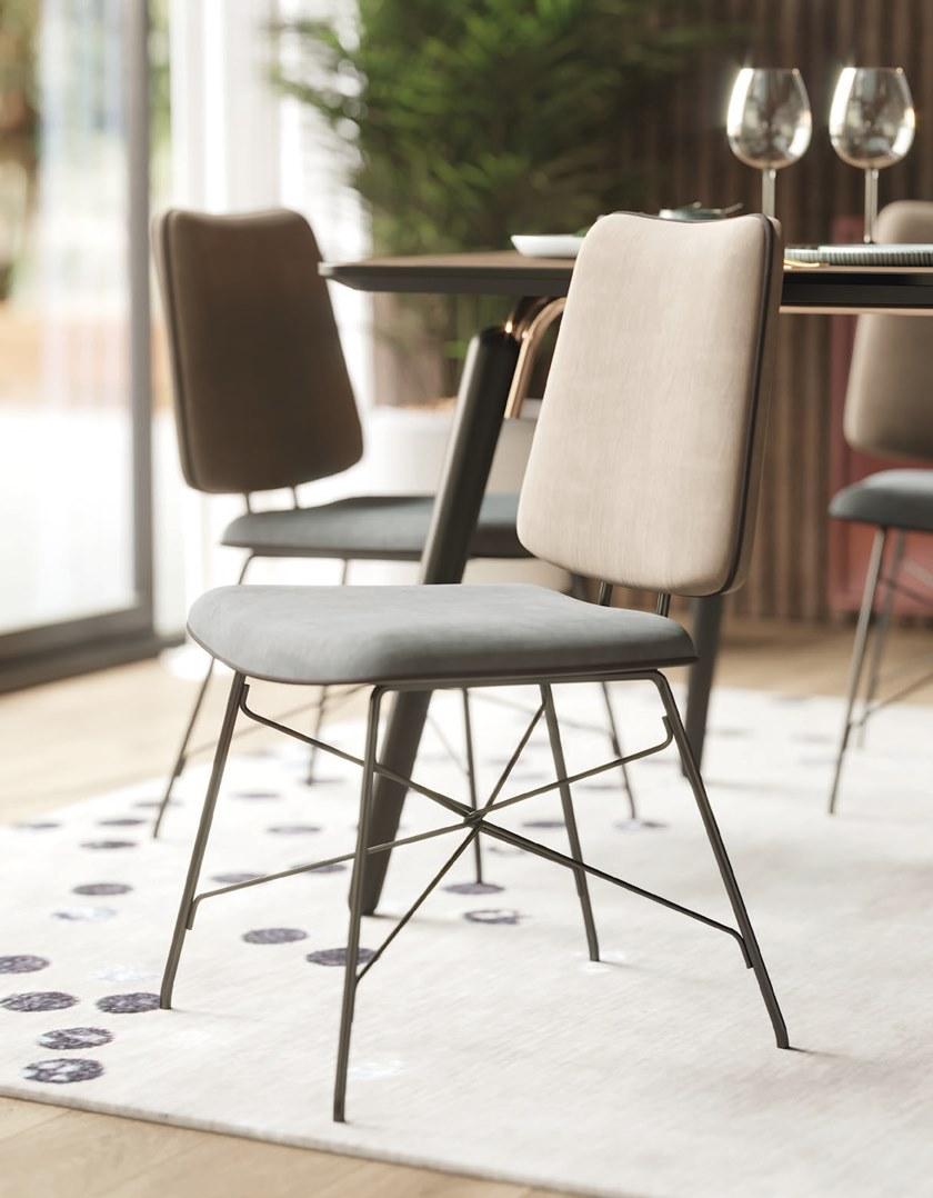 PRADDY Стул из мягкой ткани Orchard Tr047 - Вид №3