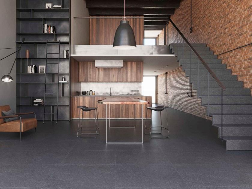 Пол из керамогранита под камень Milan Santreyd sun-id-1374652 - Вид №2