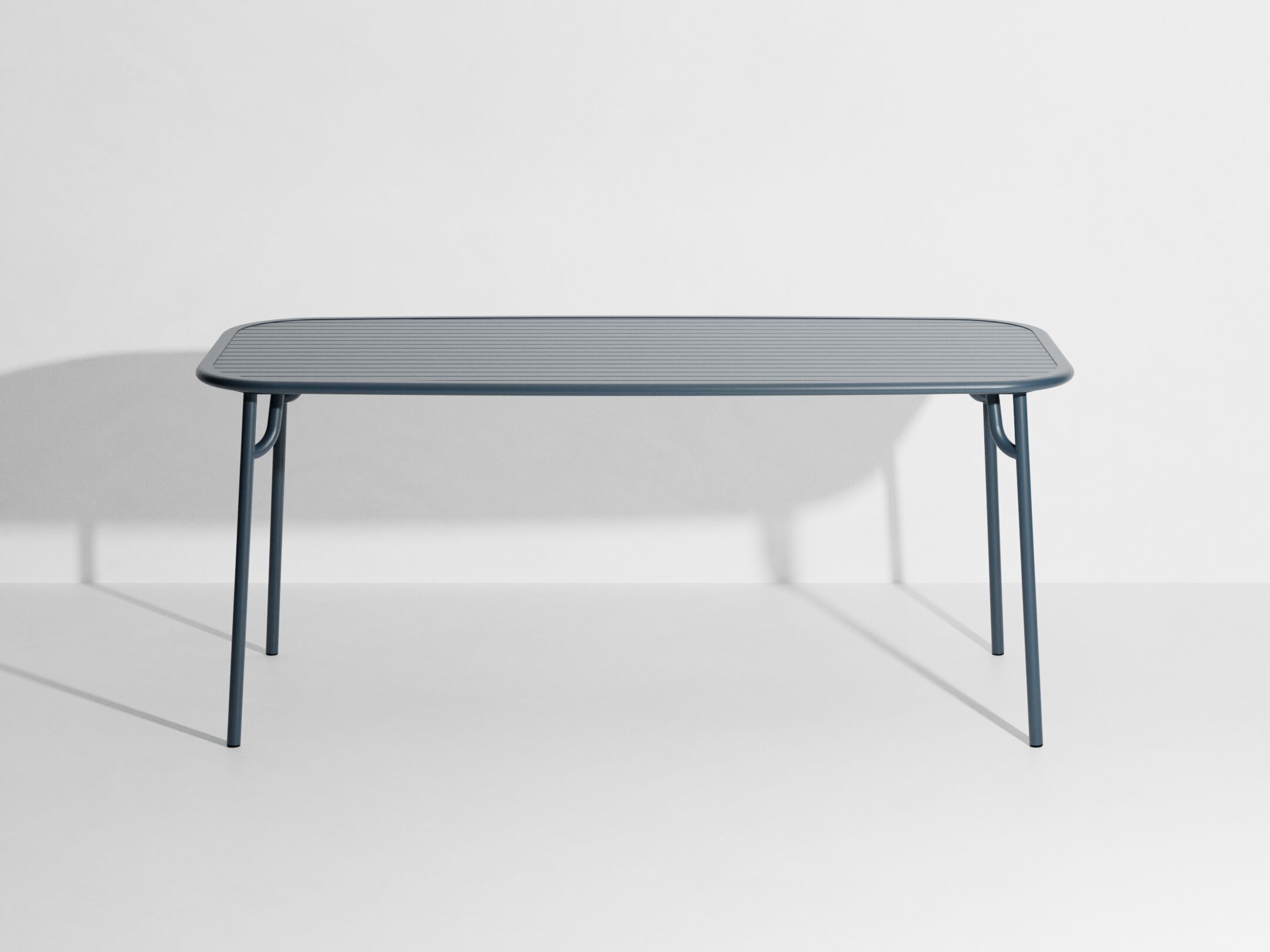 Алюминиевый прямоугольный садовый стол с порошковым покрытием Petite Friture выходные ARCH-00046111 - Вид №44