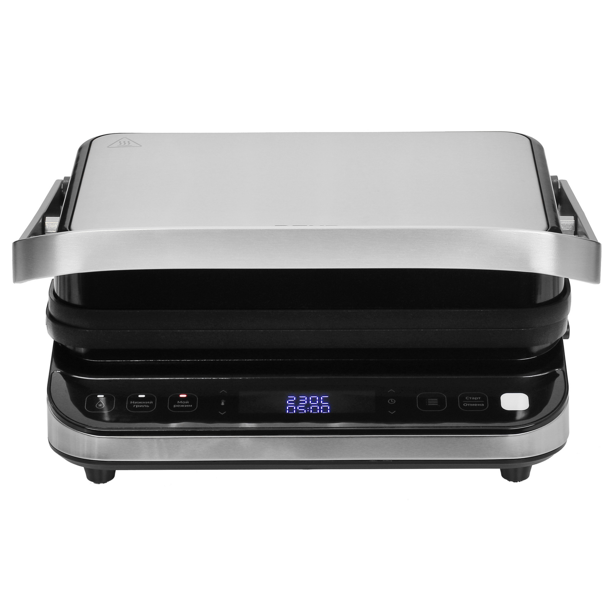 9018269 Гриль DEXP GRL-2062 серебристый STDN-0104710 - Вид №2