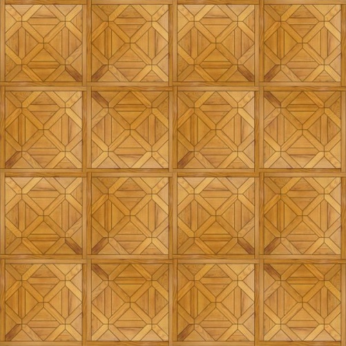 Модульный паркет Da Vinci Ализе Дуб Селект (Гладкая) 780х780 мм 2600600078 - Вид №2