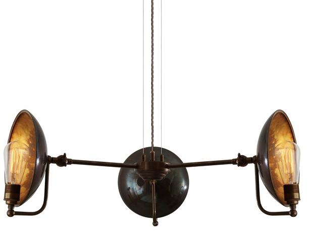 Mullan Lighting Регулируемая люстра из латуни Cullen Mlf210  - Вид №4