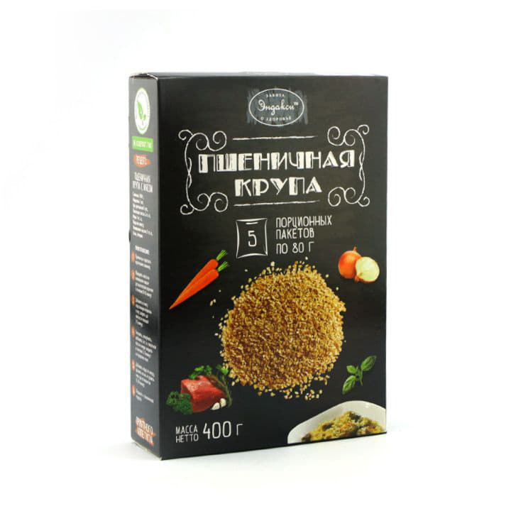 Крупа пшеничная в варочных пакетах Эндакси Santreyd 4567 - Вид №1