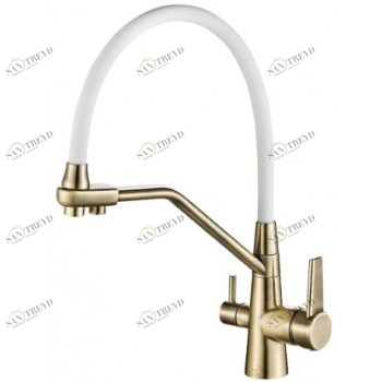 Steel Hammer SH 903-8 BR Смеситель для кухни Zorg 444 