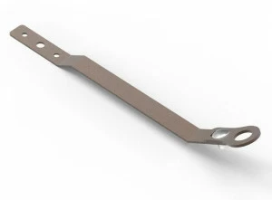 BIN SISTEMI Точечное крепление «монобезопасное» для страховочного троса Linea vita