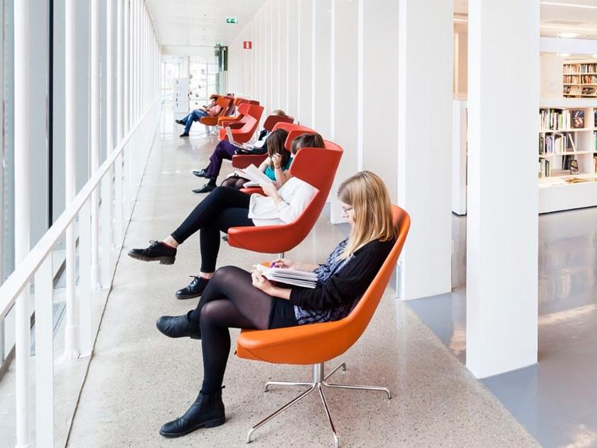 Offecct 5-спицевое поворотное кресло с подголовником Oyster sun-id-1462402 - Вид №3