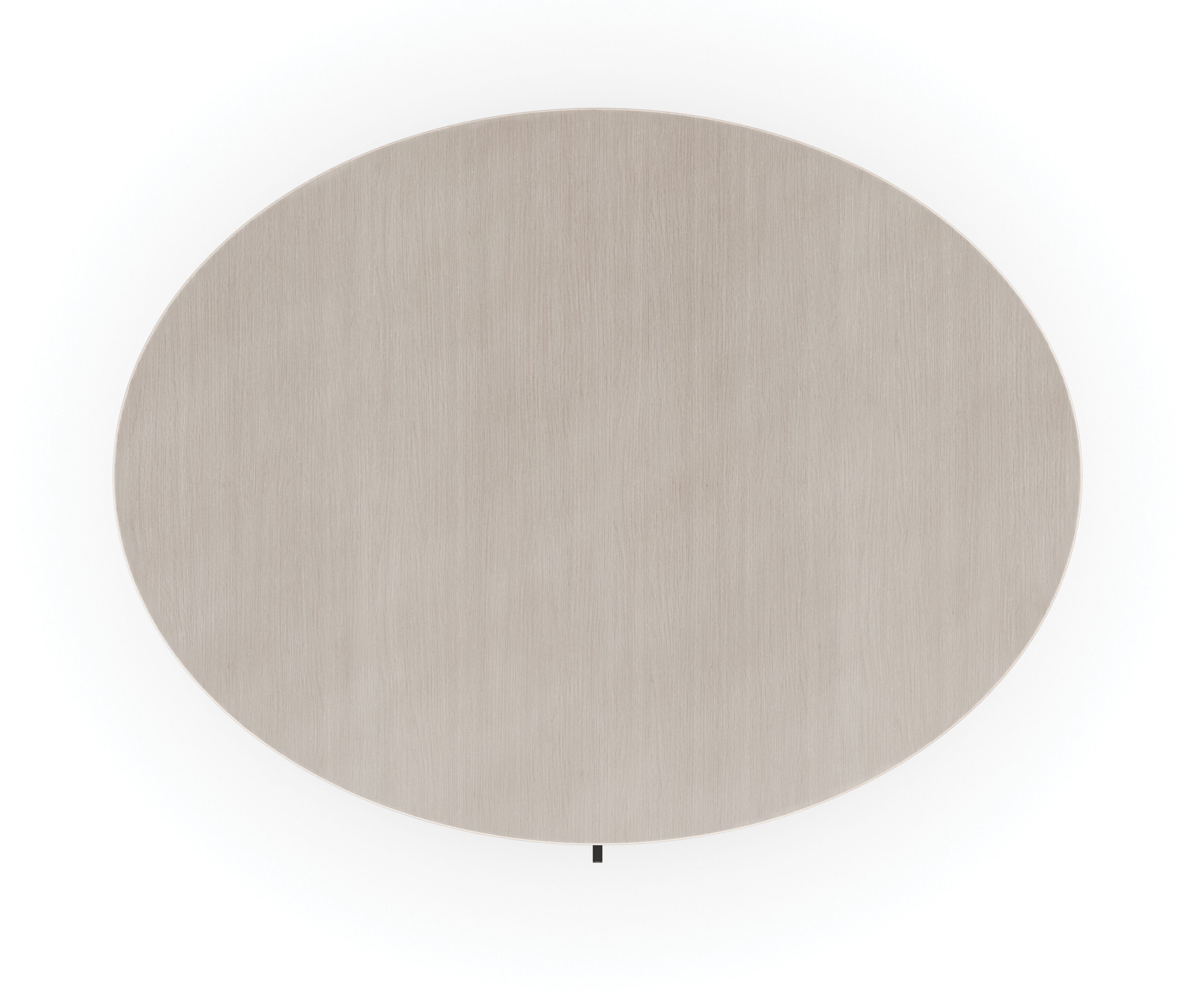 Деревянная овальная тумбочка с ящиками Caracole WANDERING ARCH-00020166 - Вид №3