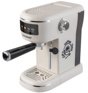 9091969 Кофеварка рожковая Endever Costa-1096 бежевый