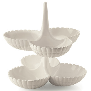 199201156 Набор менажниц tiffany, молочно-белый Guzzini