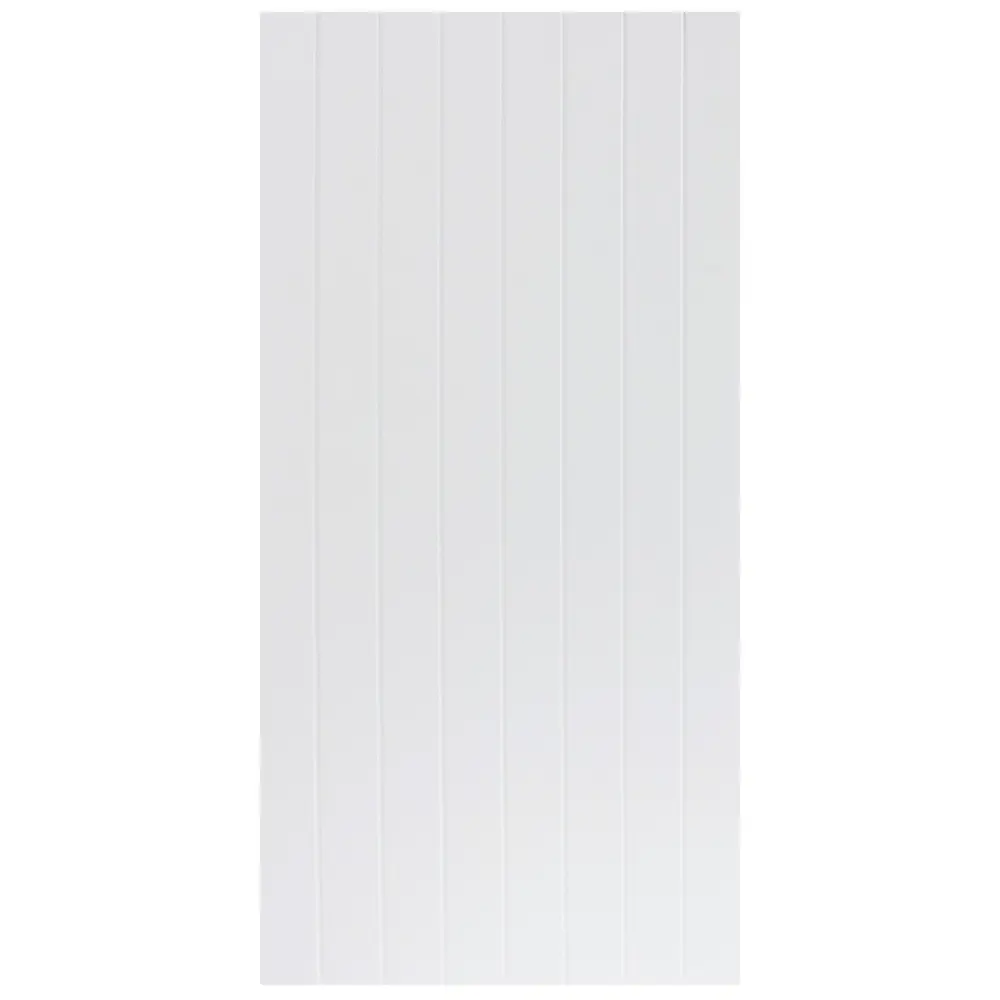 Дверь для шкафа Delinia «Фенс белый» 40x70 см, МДФ, цвет белый 18179441 STLM-2165990 Фэнс белый