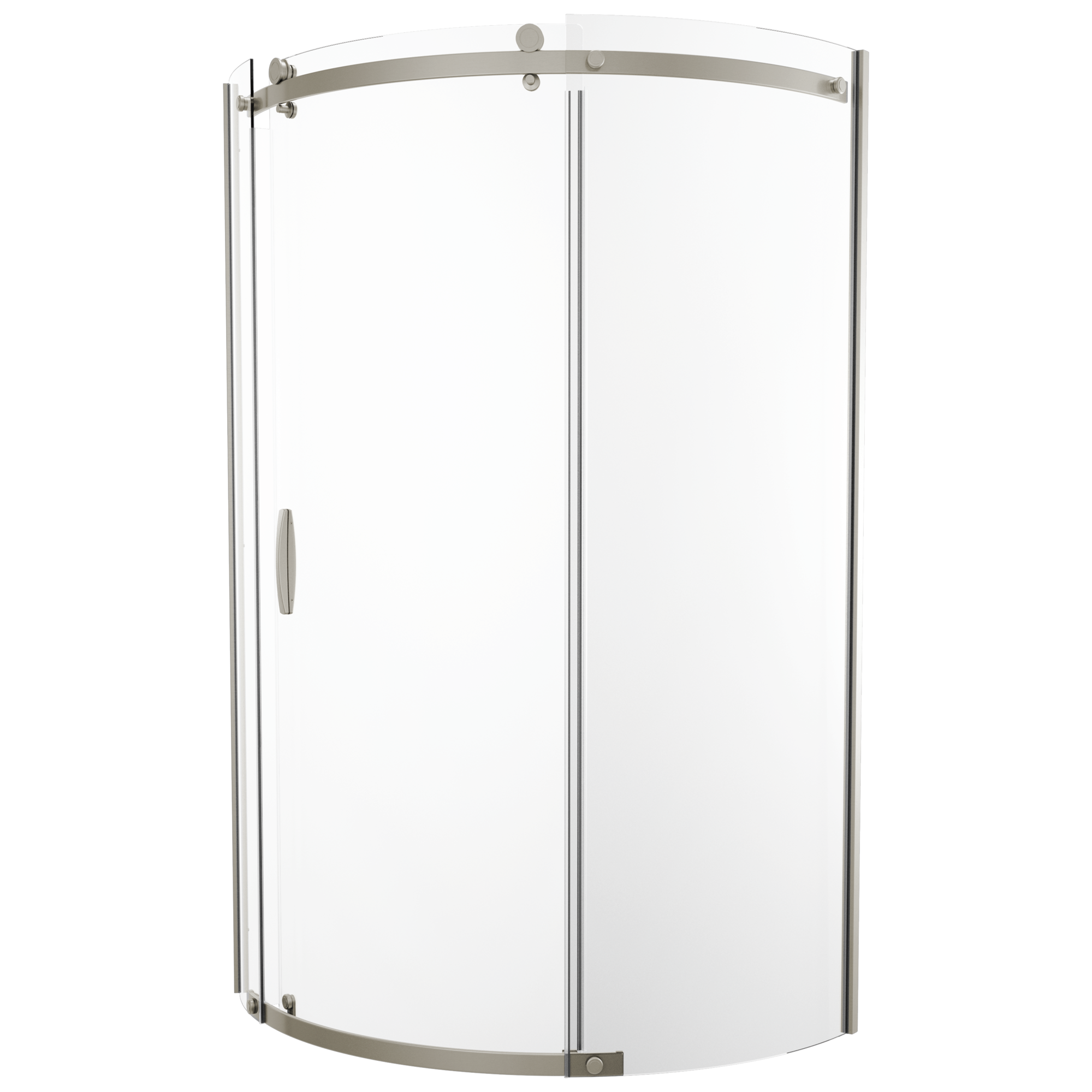 Круглый угловой душевой уголок Delta Faucet B911917-3838-SS