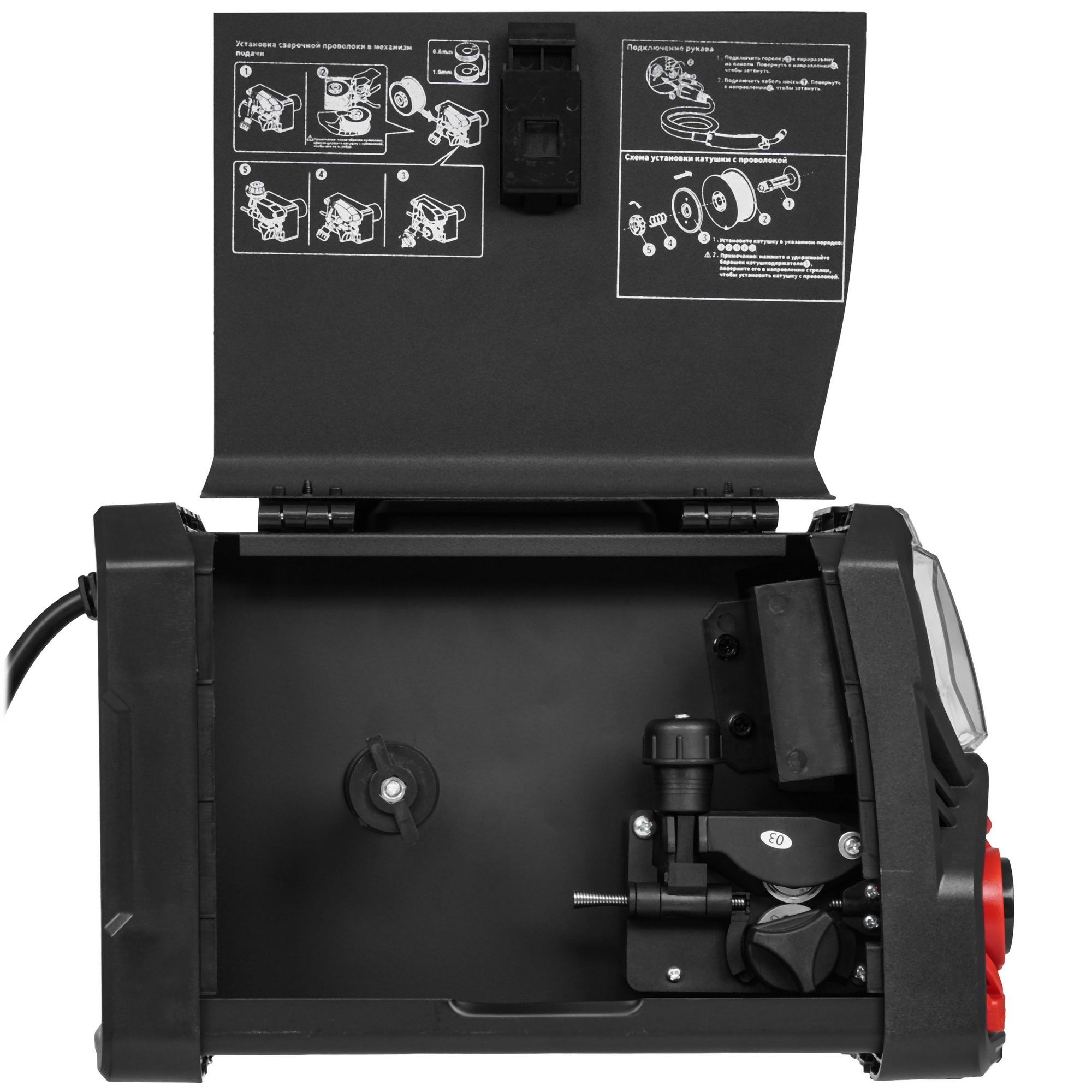 Сварочный аппарат Edon ПрофиMIG-180 5625334 STDN-0009862 - Вид №5