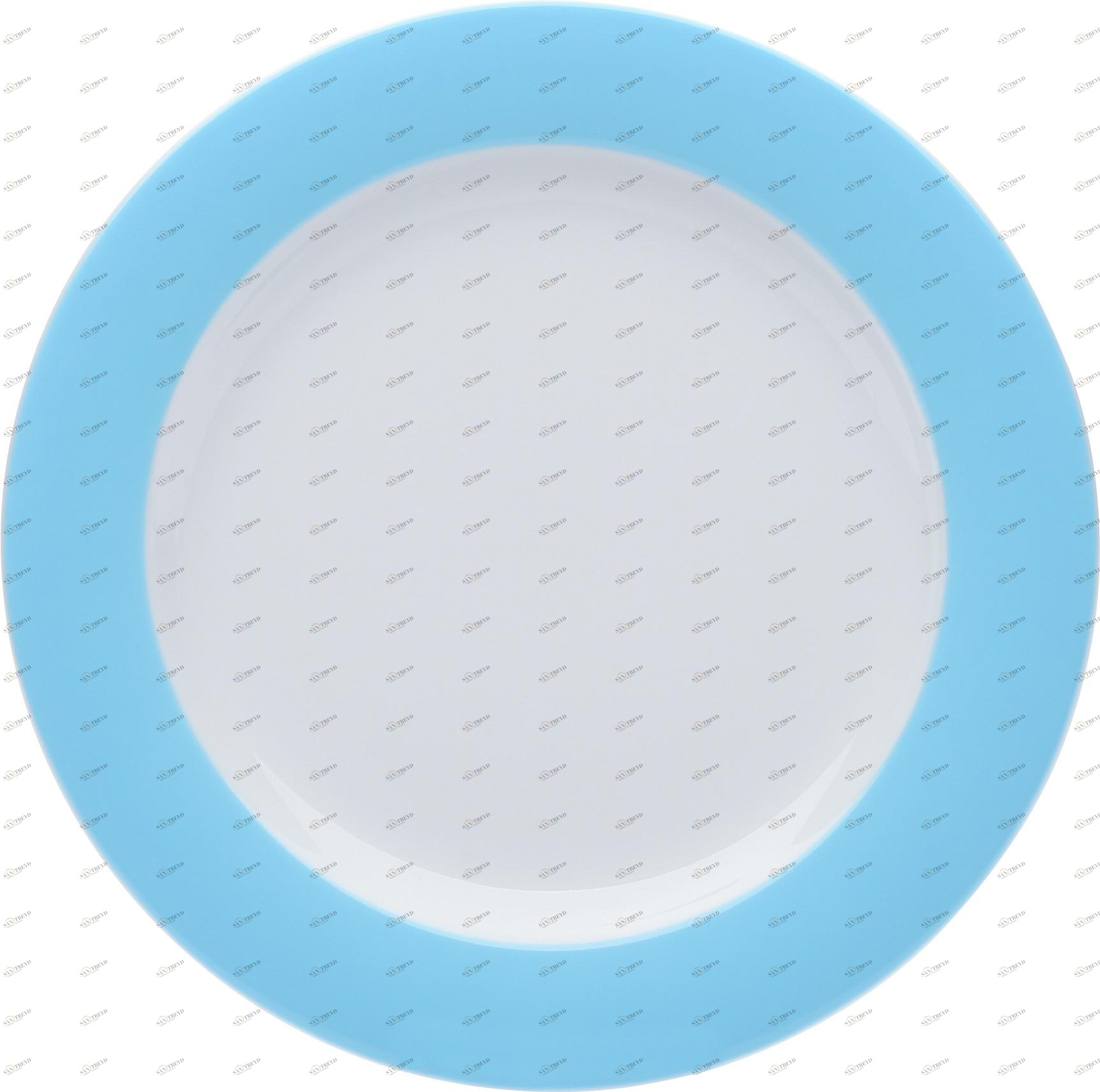 576400A72025C Пронто колоре бранч плоская пластина 23 см лазури Kahla-porzellan 