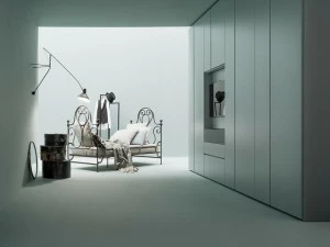 Caccaro Шкаф с открывающейся тумбой под телевизор Grafik