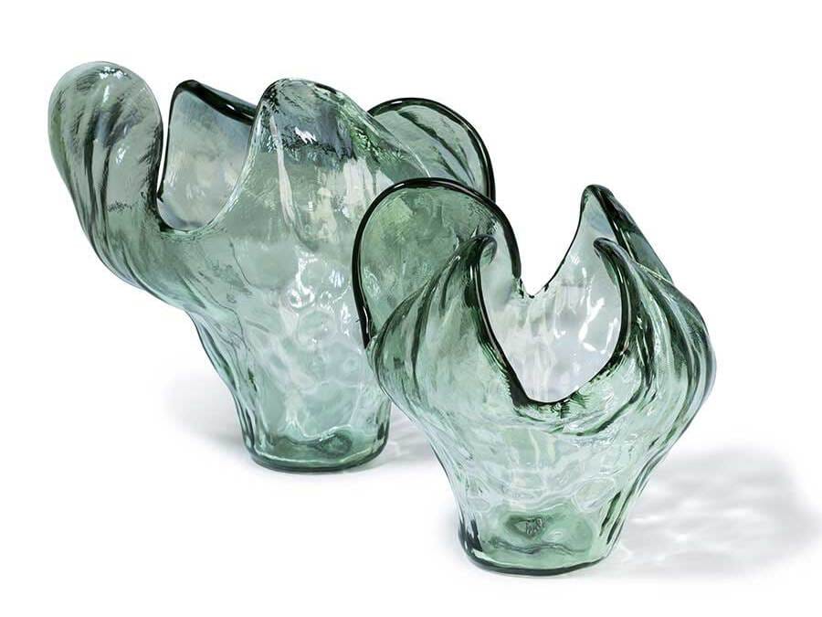 Переработанная стеклянная банка Poltrona Frau коллекция-мебель и аксессуары ARCH-00063603