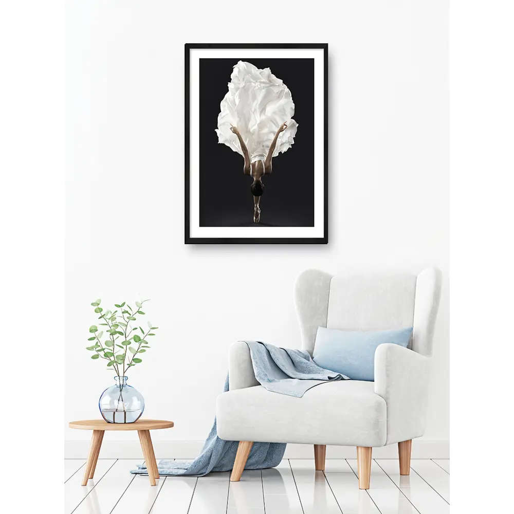 Картина в раме Танец 50x70 см цвет разноцветный POSTERMARKET STLM-2058861 - Вид №5