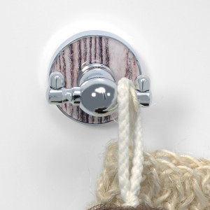 K-6923D Regen Крючок двойной WasserKRAFT Regen K-6900